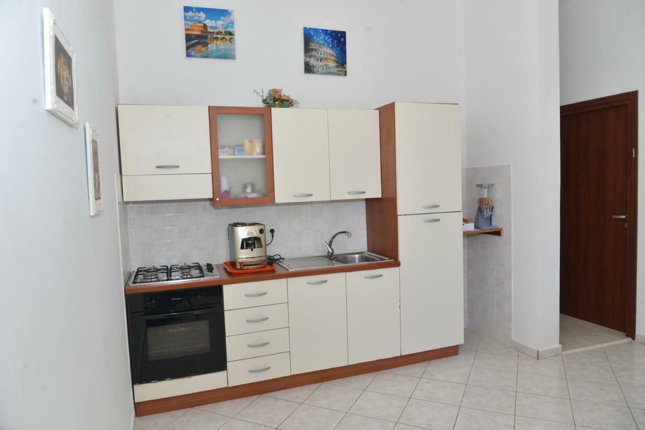 I Villini Affittacamere Fiumicino Buitenkant foto