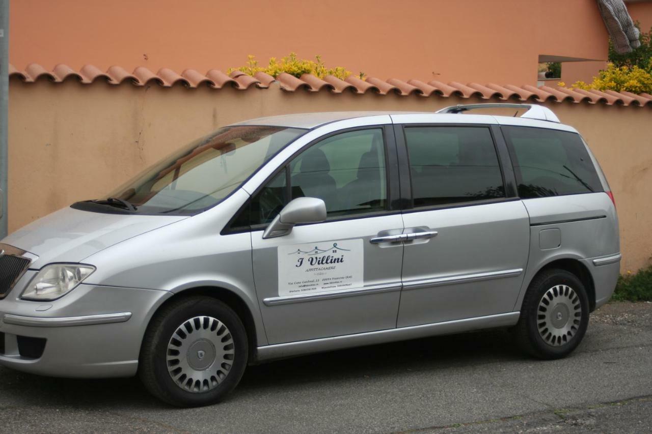 I Villini Affittacamere Fiumicino Buitenkant foto