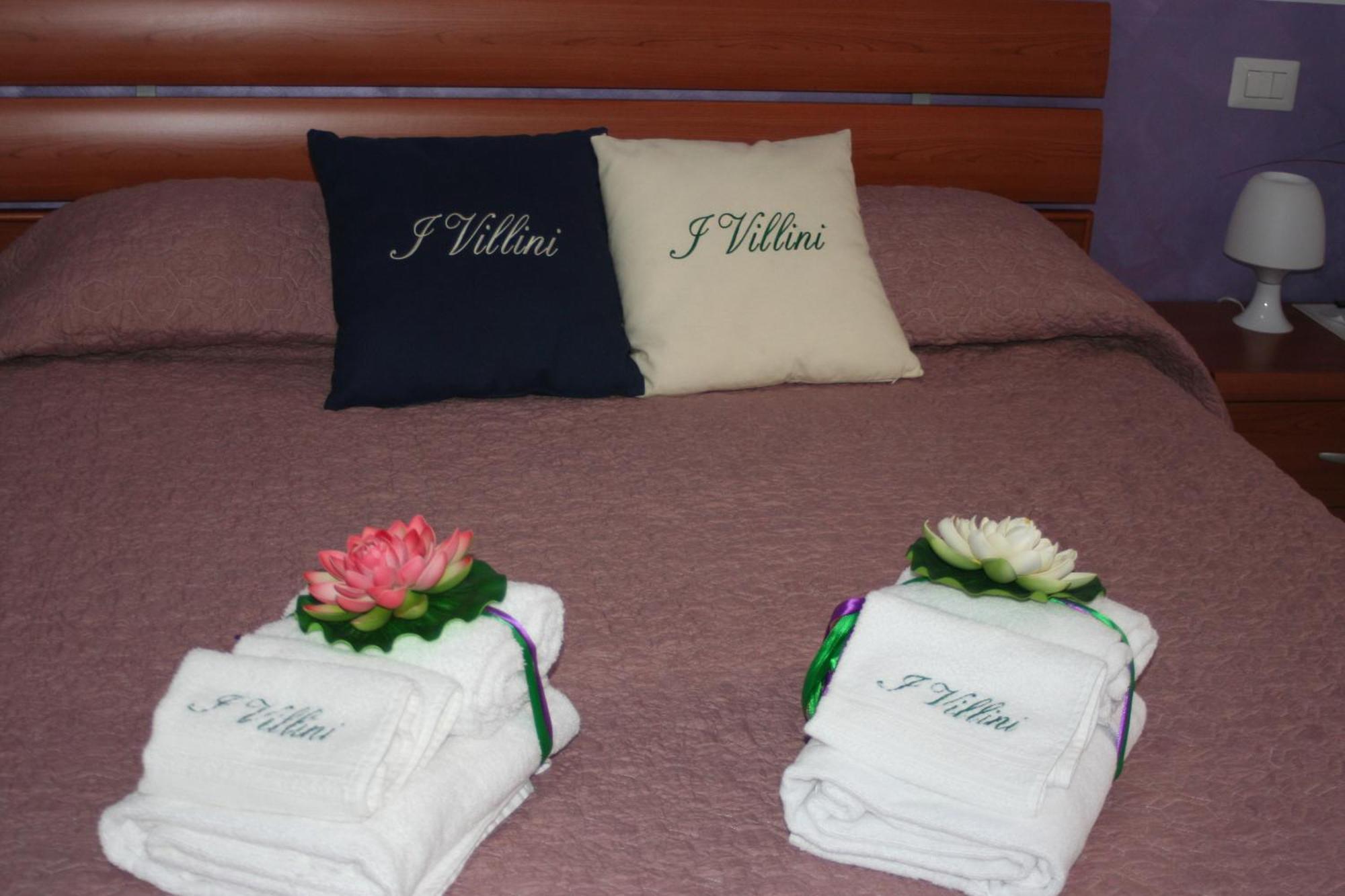 I Villini Affittacamere Fiumicino Buitenkant foto